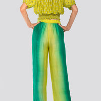 Karissa Silk Crop Top