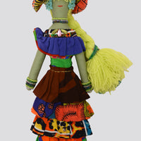 Hand Made Pure Silk Polly Doll