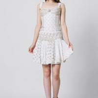Emory Wrapped Mini Skirt