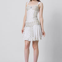 Emory Wrapped Mini Skirt