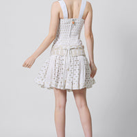 Emory Wrapped Mini Skirt