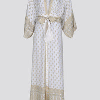 Lizabeta Silk Long Dress