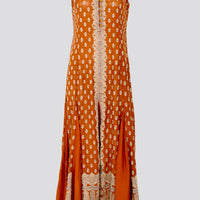 Classic Indy Silk Dress