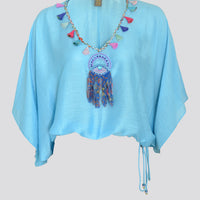 Alysse Silk Top