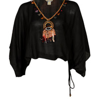 Alysse Silk Top