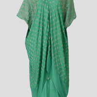 Annette Silk Kaftan Dress