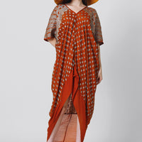 Annette Silk Kaftan Dress