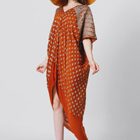 Annette Silk Kaftan Dress