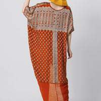 Annette Silk Kaftan Dress