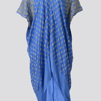 Annette Silk Kaftan Dress