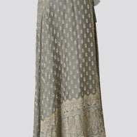 Ksenia Silk Wrap Skirt