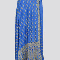 Ksenia Silk Wrap Skirt