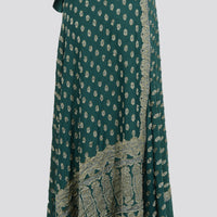 Ksenia Silk Wrap Skirt