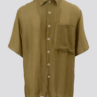 David Silk Cotton Men's Shirt