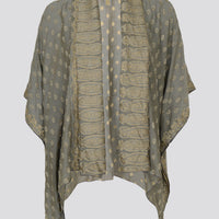 Juliette Silk Short Jacket