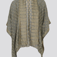 Juliette Silk Short Jacket