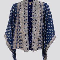 Juliette Silk Short Jacket