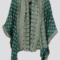 Juliette Silk Short Jacket