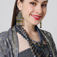 Silk Pandora Necklace