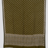 Meghan Jacquard Silk Shawl/ Scarf