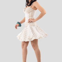 Emory Wrapped Mini Skirt