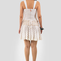 Emory Wrapped Mini Skirt