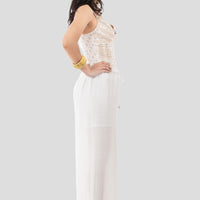 Shiya Silk Cotton Pants
