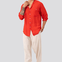 Peter Silk Shirt