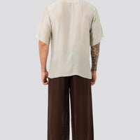 David Silk Cotton Men's Shirt
