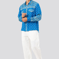 Dylan Silk Shirt