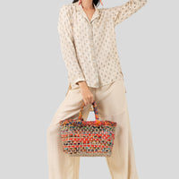 Kalina Textile Basket