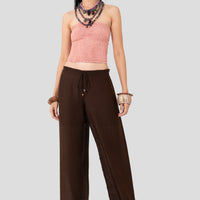 Shiya Silk Cotton Pants