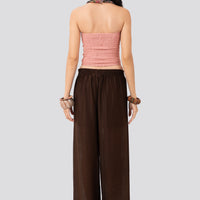Shiya Silk Cotton Pants