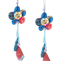 Sakura Tassel Earrings