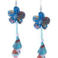 Sakura Tassel Earrings