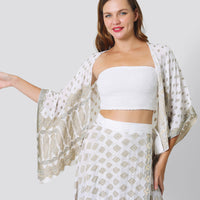 Mariam Short Cape