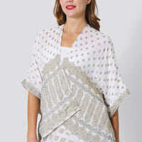 Mariam Short Cape