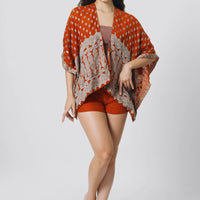 Mariam Short Cape