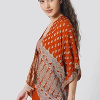 Mariam Short Cape