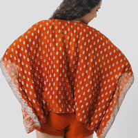Mariam Short Cape