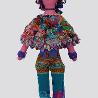 Hand Made Pure Silk Emma Doll