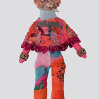 Hand Made Pure Silk Emma Doll