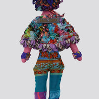 Hand Made Pure Silk Emma Doll