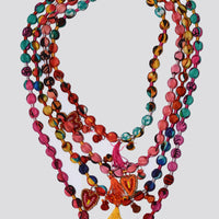 Silk Pandora Necklace