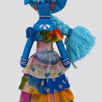 Hand Made Pure Silk Polly Doll