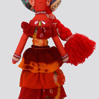 Hand Made Pure Silk Polly Doll
