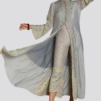 Marilyn Silk Long Dress (6132376535236)