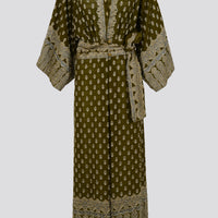 Lizabeta Silk Long Dress