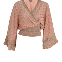 Erin - Hand Cut Silk Top (6698596237508)