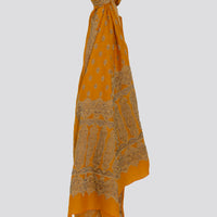 Meghan Jacquard Silk Shawl/ Scarf